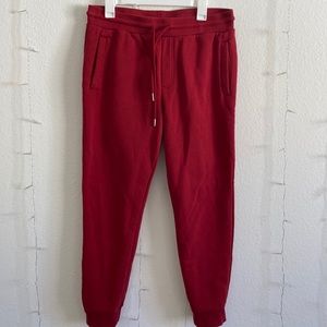 Forever 21 Men’s Red Joggers | Large